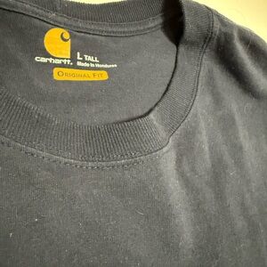 Carhartt Navy Original fit workwear tee